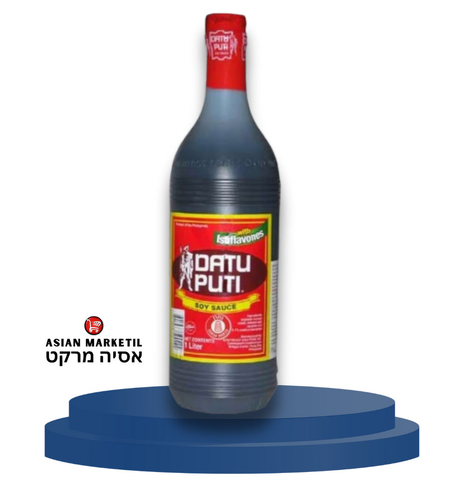 Datu Puti Soy Sauce 1L – Rich, Authentic Filipino Flavor